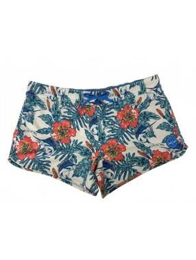 Salt Life Women’s Floral Print Swim Trunks Size XLG